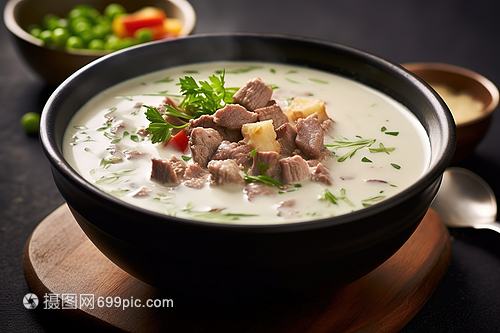 奶油牛肉汤美味菜式