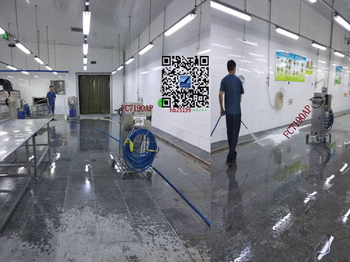 提升清洁效率，保障食品安全——肉制品厂移动式牛肉汤清洗机的应用